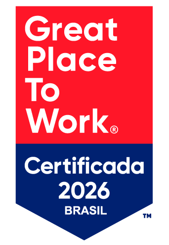 Selo Great Place to Work Brasil 2026