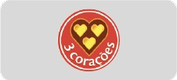3 Corações