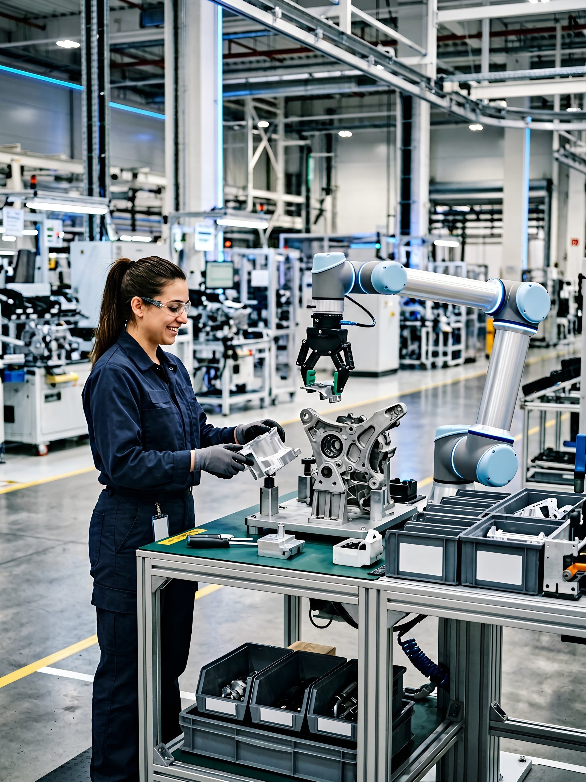 Robótica Industrial e Colaborativa