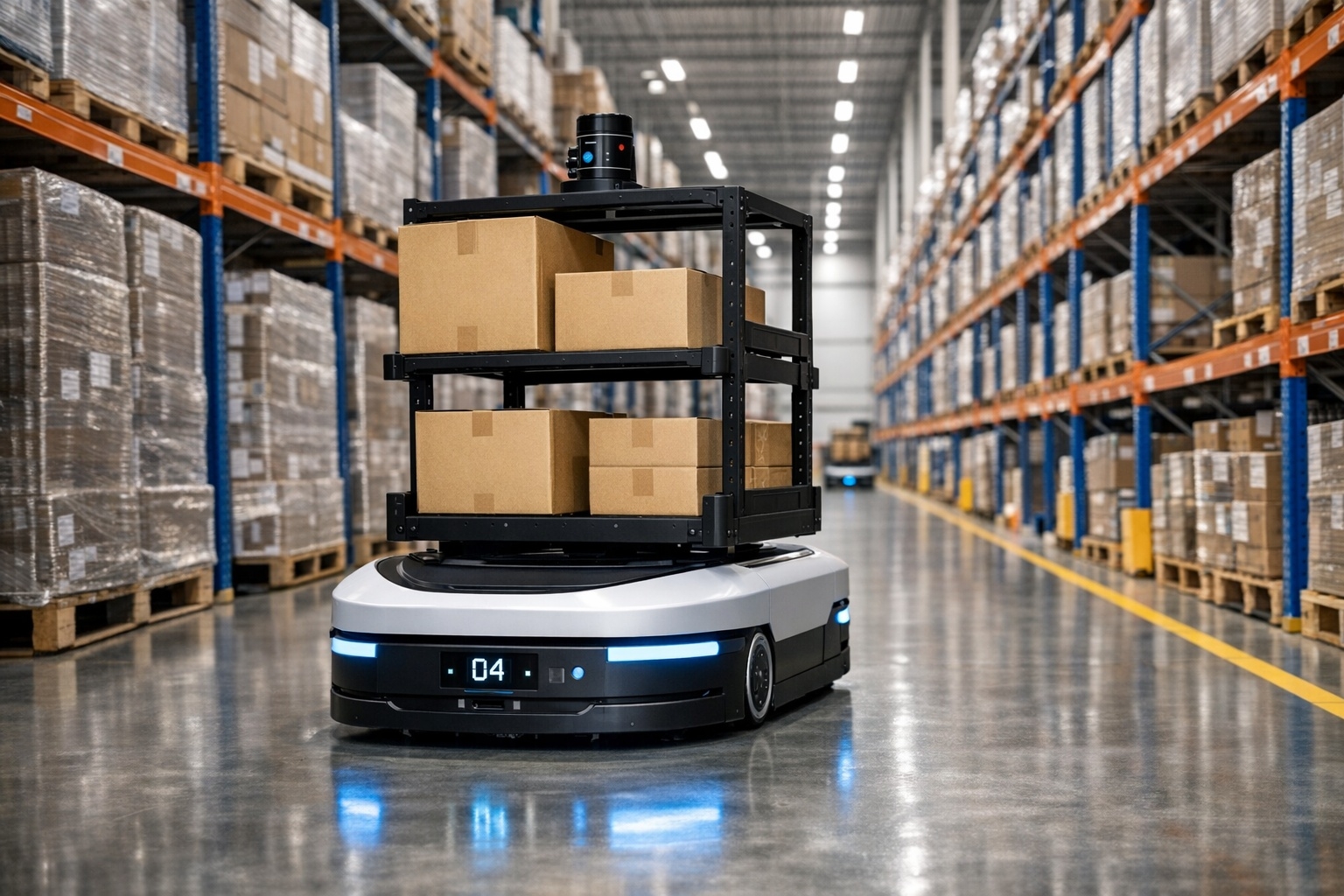 Intralogística 4.0 e AMRs