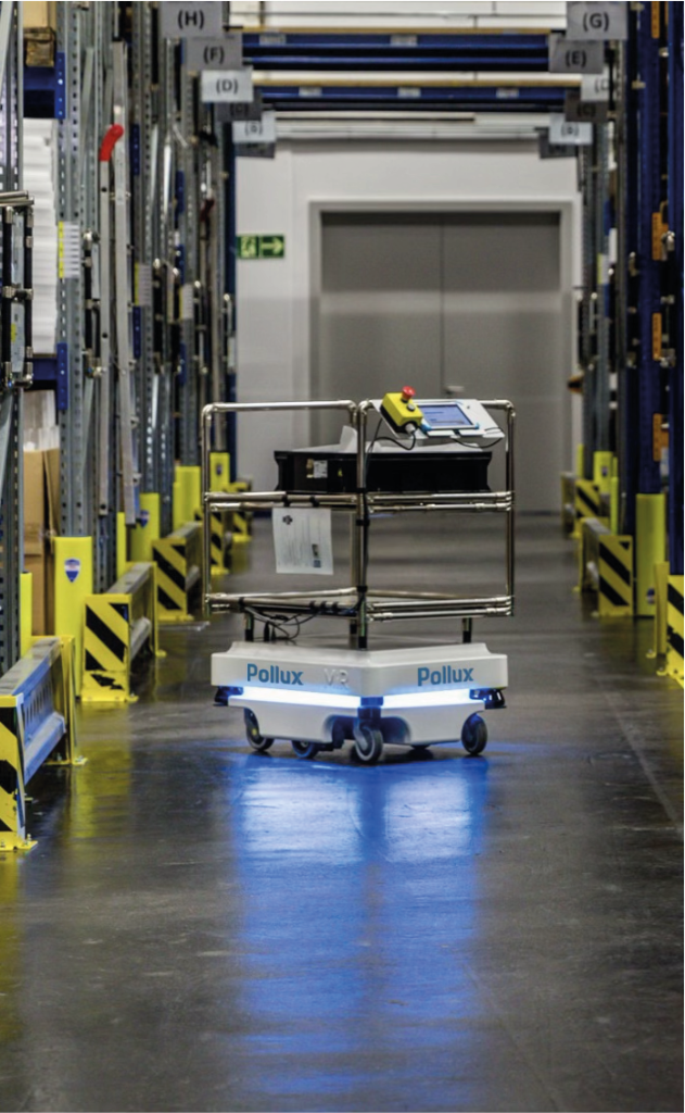 Intralogística 4.0 e AMRs