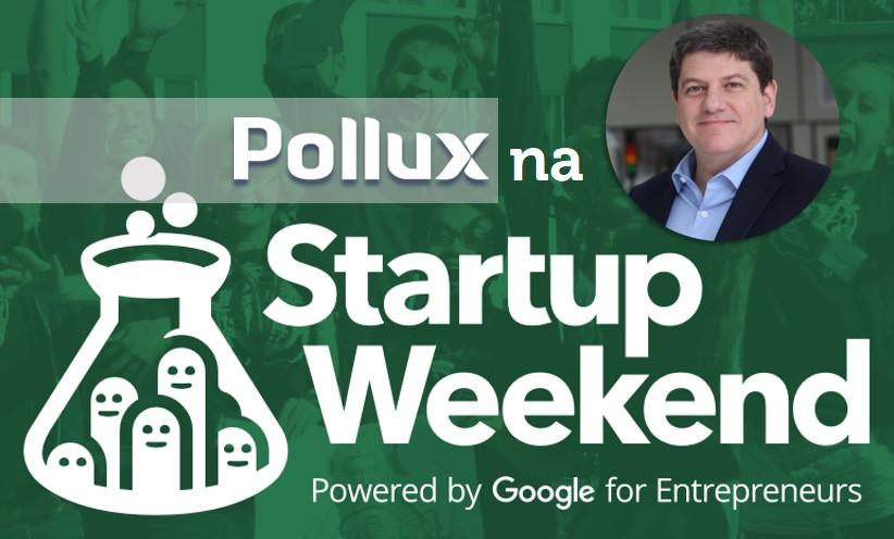 Diretor Presidente da Pollux fará a abertura da Startup Weekend Joinville