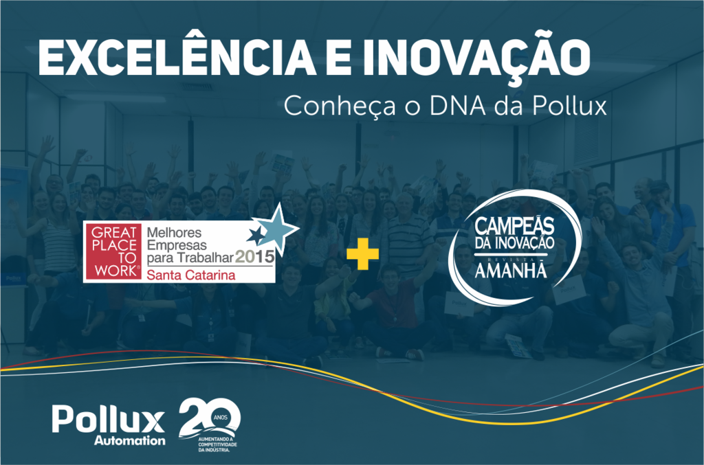 Melhores empresas para se trabalhar em Santa Catarina + Campeã da Inovação 2015