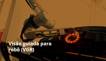 Visao guiada para robo VGR